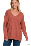 Must Have V-Neck Sweater | 10 Colors