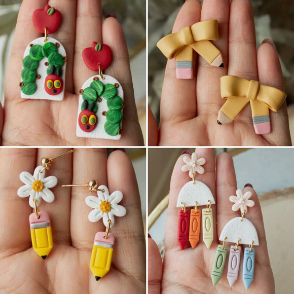 Clay Jewelry | Back To School