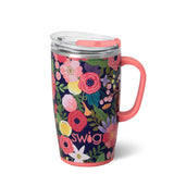 Swig Life 18oz Travel Mug | Secret Garden