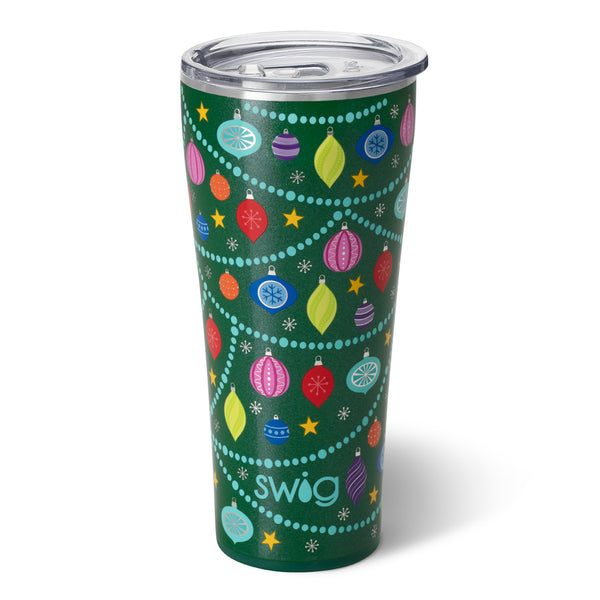 Swig Life Mama Claus Tumbler, 32 oz.