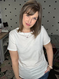 Basic Boyfriend Tee - Round Neck
