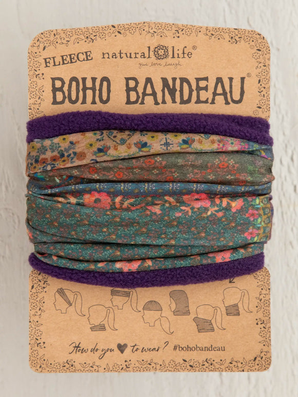 Natural Life Fleece Boho Bandeau