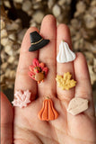 Clay Jewelry | Thanksgiving Turkeys