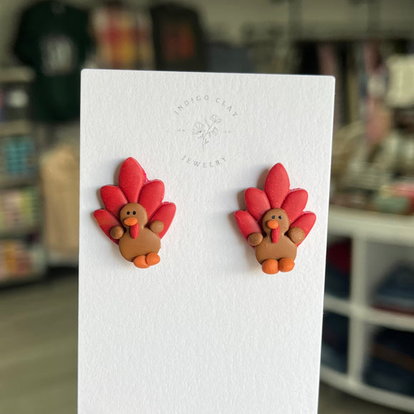 Clay Jewelry | Thanksgiving Turkeys