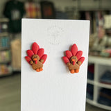 Clay Jewelry | Thanksgiving Turkeys