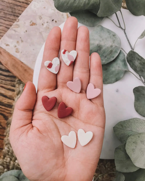 Clay Jewelry | Little Heart Collection