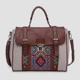 Jen & Co Harlow Aztec Satchel