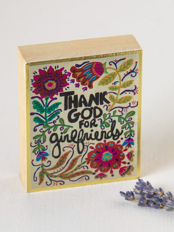 Natural Life | Tiny Block Keepsake