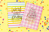 Taylor Elliott Designs | 5x7 Notebook Set
