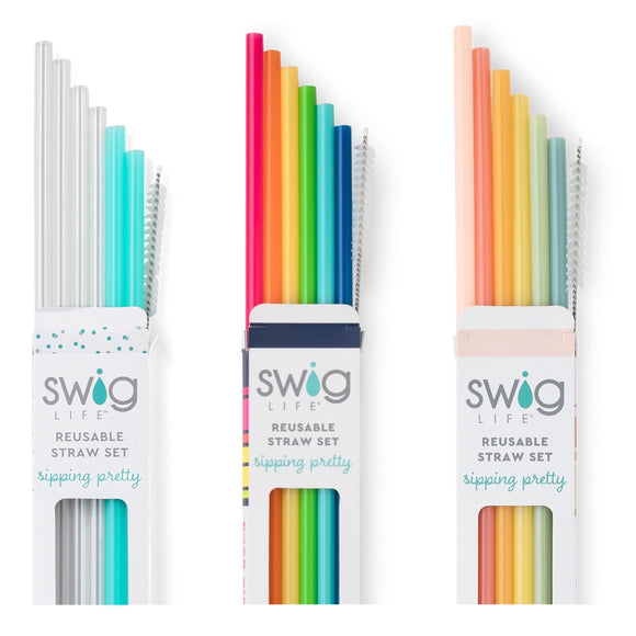 SWIG | Reusable Straw Set