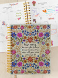 Natural Life 17 Month Planner 26-27