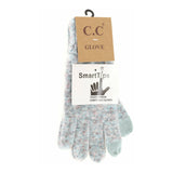C.C Soft Ribbed Knit Glove
