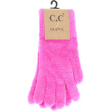 C.C Plush Terry Chenille Gloves
