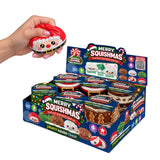 Christmas Squishy Dumpling *FINAL SALE*