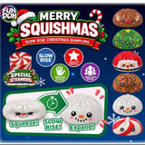 Christmas Squishy Dumpling *FINAL SALE*