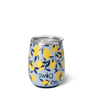 Swig Life 14oz Stemless Wine Cup | Limoncello