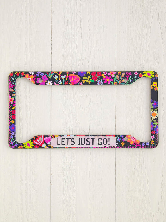 Natural Life | License Plate Frame