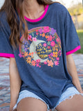 Natural Life | Look at the Moon Oversized Tee