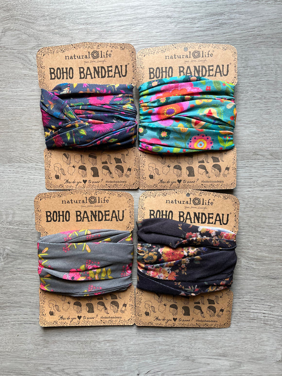 Boho Bandeaus - Our super-versatile boho bandeau looks great in