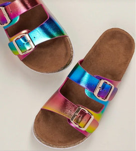 Rainbow Sandals