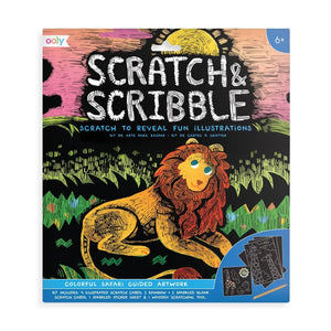 OOLY | Scratch & Scribble Kits