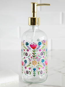 Natural Life | Glass Soap Dispenser