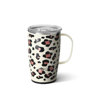Swig Life 18oz Travel Mug | Luxy Leopard