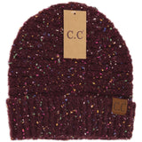 C.C. Confetti Boucle Beanie & Scarf