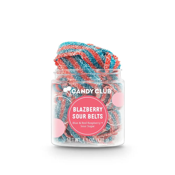 Candy Club - Blazberry Sour Belts