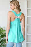 Bow Tie Back Tank Top | 2 Colors