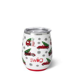 Swig Life 14oz Stemless Wine Cup | Home Fir The Holidays