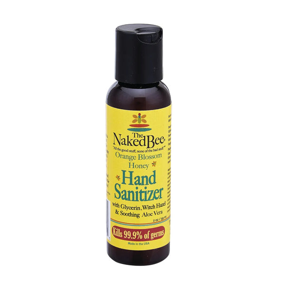 The Naked Bee | 2oz Hand Sanitizer