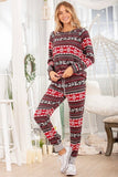 Christmas Reindeer Pajama Set