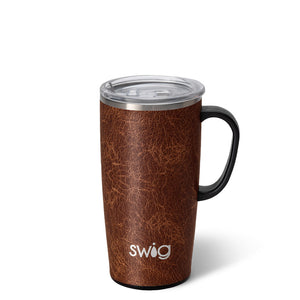 Swig Life 22oz Travel Mug | Leather