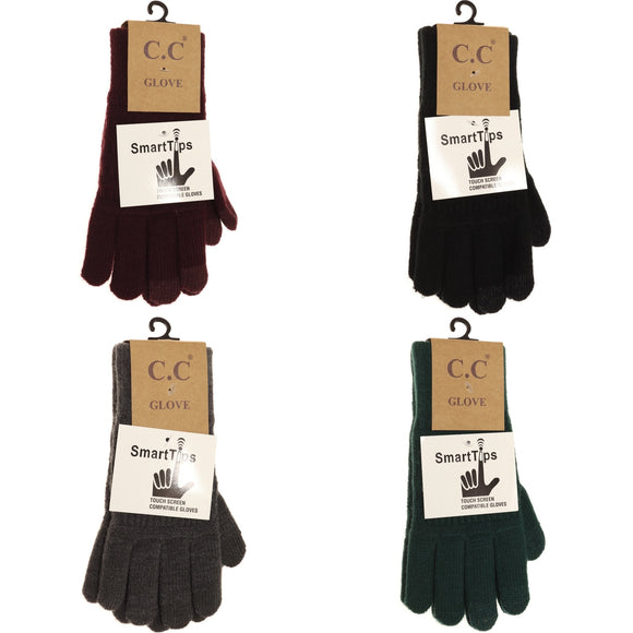 C.C Classic Knit Gloves