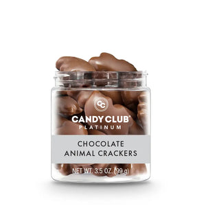 Candy Club - Chocolate Animal Crackers