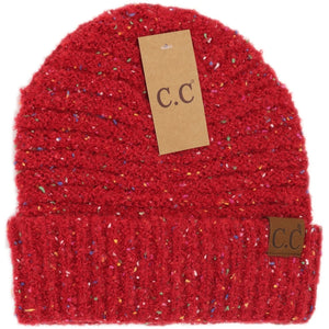 C.C. Confetti Boucle Beanie & Scarf