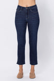 Judy Blue | Skylar | High Rise Dark Wash Crops