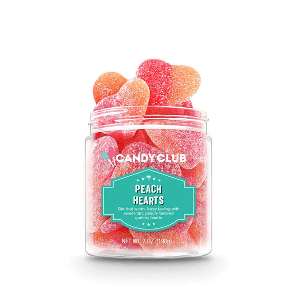 Candy Club - Peach Hearts