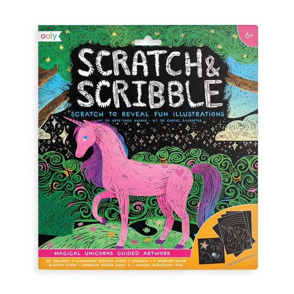 OOLY | Scratch & Scribble Kits