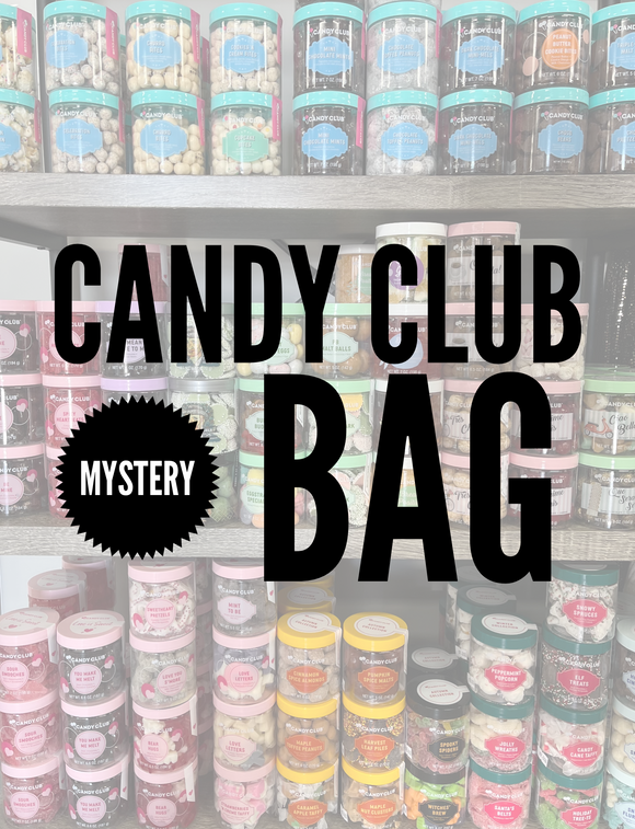 CANDY CLUB MYSTERY BAG - 6 jars *final sale*