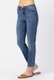 Judy Blue | Mia | Medium Wash High Rise Slim Jeans