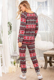Christmas Reindeer Pajama Set