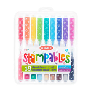 OOLY | Stampables Double Ended Scented Markers
