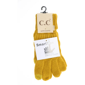 C.C. Kids Solid Gloves