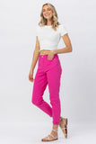 Judy Blue | Hot Pink Slim Fit Jeans