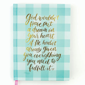 God & Dreams Notebook