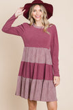 Solid & Striped Tiered Swing Dress | 2 Colors
