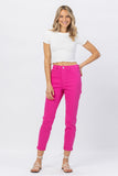 Judy Blue | Hot Pink Slim Fit Jeans