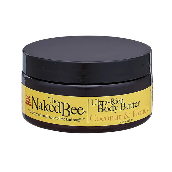 The Naked Bee 8oz Body Butter